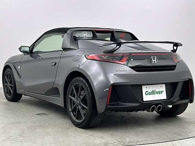 ホンダ Ｓ６６０ α 大阪府 2016(平28)年 2万km アドミラルグレーメタリック ワンオーナー　/ＭＵＧＥＮマフラー　/ＭＵＧＥＮリアウィング　/ＭＵＧＥＮフロアマット　/モデューロアルミホイール１６インチ/FM/AM/ＨＤＭＩ　/黒幌ルーフ/バックカメラ　/スペアキー　/ドライブレコーダー　/センターディスプレイ　/ＥＴＣ