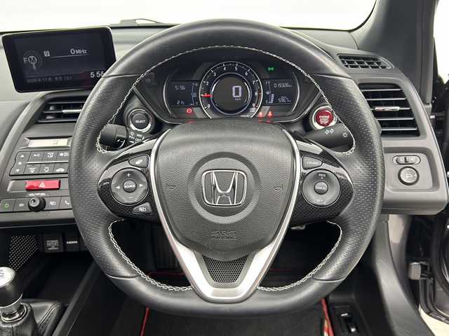 ホンダ Ｓ６６０ α 大阪府 2016(平28)年 2万km アドミラルグレーメタリック ワンオーナー　/ＭＵＧＥＮマフラー　/ＭＵＧＥＮリアウィング　/ＭＵＧＥＮフロアマット　/モデューロアルミホイール１６インチ/FM/AM/ＨＤＭＩ　/黒幌ルーフ/バックカメラ　/スペアキー　/ドライブレコーダー　/センターディスプレイ　/ＥＴＣ