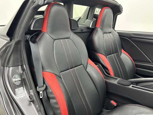 ホンダ Ｓ６６０ α 大阪府 2016(平28)年 2万km アドミラルグレーメタリック ワンオーナー　/ＭＵＧＥＮマフラー　/ＭＵＧＥＮリアウィング　/ＭＵＧＥＮフロアマット　/モデューロアルミホイール１６インチ/FM/AM/ＨＤＭＩ　/黒幌ルーフ/バックカメラ　/スペアキー　/ドライブレコーダー　/センターディスプレイ　/ＥＴＣ