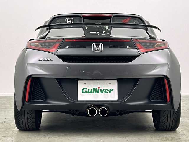 ホンダ Ｓ６６０ α 大阪府 2016(平28)年 2万km アドミラルグレーメタリック ワンオーナー　/ＭＵＧＥＮマフラー　/ＭＵＧＥＮリアウィング　/ＭＵＧＥＮフロアマット　/モデューロアルミホイール１６インチ/FM/AM/ＨＤＭＩ　/黒幌ルーフ/バックカメラ　/スペアキー　/ドライブレコーダー　/センターディスプレイ　/ＥＴＣ