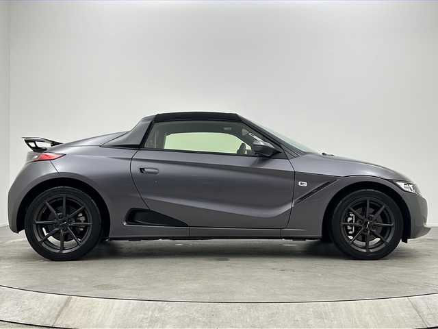 ホンダ Ｓ６６０ α 大阪府 2016(平28)年 2万km アドミラルグレーメタリック ワンオーナー　/ＭＵＧＥＮマフラー　/ＭＵＧＥＮリアウィング　/ＭＵＧＥＮフロアマット　/モデューロアルミホイール１６インチ/FM/AM/ＨＤＭＩ　/黒幌ルーフ/バックカメラ　/スペアキー　/ドライブレコーダー　/センターディスプレイ　/ＥＴＣ