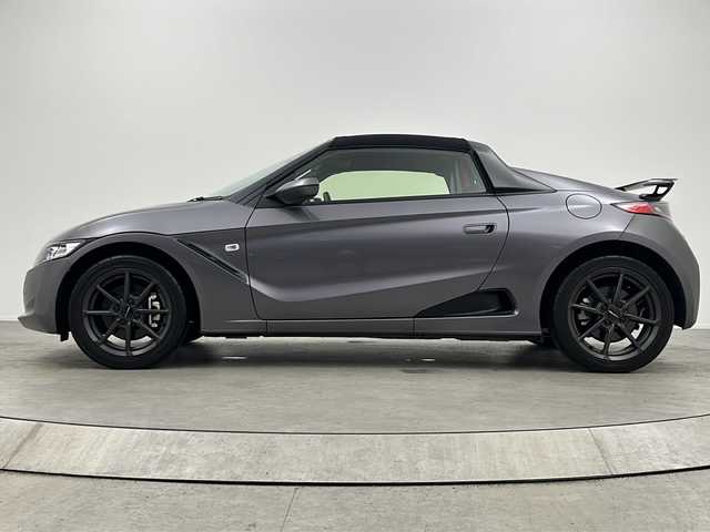 ホンダ Ｓ６６０ α 大阪府 2016(平28)年 2万km アドミラルグレーメタリック ワンオーナー　/ＭＵＧＥＮマフラー　/ＭＵＧＥＮリアウィング　/ＭＵＧＥＮフロアマット　/モデューロアルミホイール１６インチ/FM/AM/ＨＤＭＩ　/黒幌ルーフ/バックカメラ　/スペアキー　/ドライブレコーダー　/センターディスプレイ　/ＥＴＣ