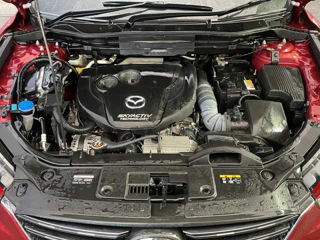 マツダ ＣＸ－５ XD プロアクティブ 福島県 2016(平28)年 4.7万km ソウルレッドプレミアムメタリック 4WD 純正ナビ フルセグTV Bluetooth バックカメラ 衝突軽減ブレーキ オートクルーズ レーンアシスト リーダーコントロール ETC サイドカメラ フォグランプ 純正AW スマートキー