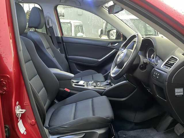 マツダ ＣＸ－５ XD プロアクティブ 福島県 2016(平28)年 4.7万km ソウルレッドプレミアムメタリック 4WD 純正ナビ フルセグTV Bluetooth バックカメラ 衝突軽減ブレーキ オートクルーズ レーンアシスト リーダーコントロール ETC サイドカメラ フォグランプ 純正AW スマートキー