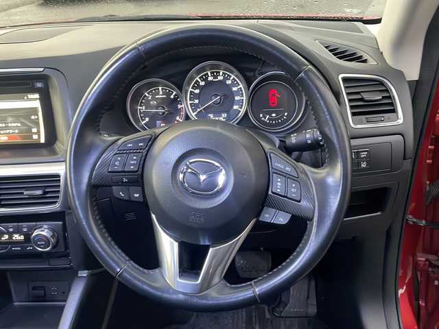 マツダ ＣＸ－５ XD プロアクティブ 福島県 2016(平28)年 4.7万km ソウルレッドプレミアムメタリック 4WD 純正ナビ フルセグTV Bluetooth バックカメラ 衝突軽減ブレーキ オートクルーズ レーンアシスト リーダーコントロール ETC サイドカメラ フォグランプ 純正AW スマートキー