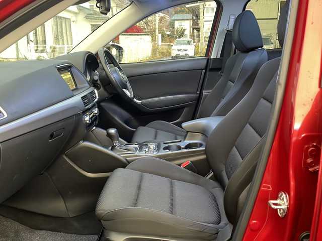 マツダ ＣＸ－５ XD プロアクティブ 福島県 2016(平28)年 4.7万km ソウルレッドプレミアムメタリック 4WD 純正ナビ フルセグTV Bluetooth バックカメラ 衝突軽減ブレーキ オートクルーズ レーンアシスト リーダーコントロール ETC サイドカメラ フォグランプ 純正AW スマートキー