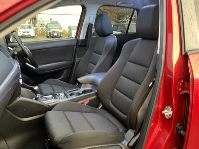 マツダ ＣＸ－５ XD プロアクティブ 福島県 2016(平28)年 4.7万km ソウルレッドプレミアムメタリック 4WD 純正ナビ フルセグTV Bluetooth バックカメラ 衝突軽減ブレーキ オートクルーズ レーンアシスト リーダーコントロール ETC サイドカメラ フォグランプ 純正AW スマートキー