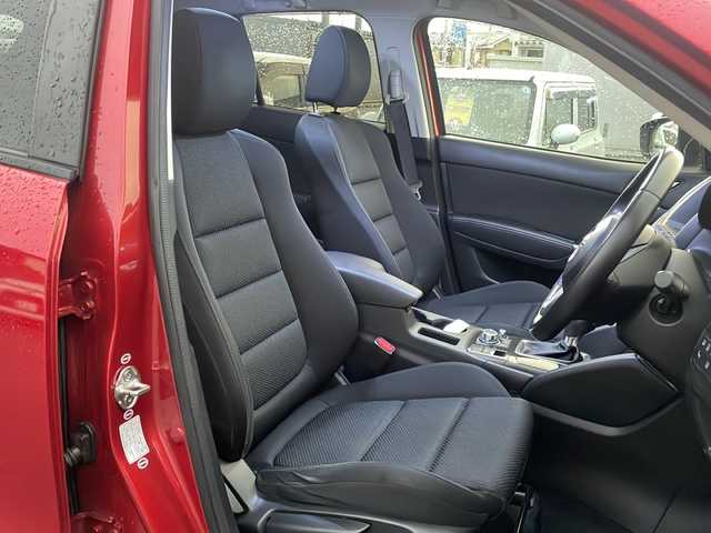 マツダ ＣＸ－５ XD プロアクティブ 福島県 2016(平28)年 4.7万km ソウルレッドプレミアムメタリック 4WD 純正ナビ フルセグTV Bluetooth バックカメラ 衝突軽減ブレーキ オートクルーズ レーンアシスト リーダーコントロール ETC サイドカメラ フォグランプ 純正AW スマートキー