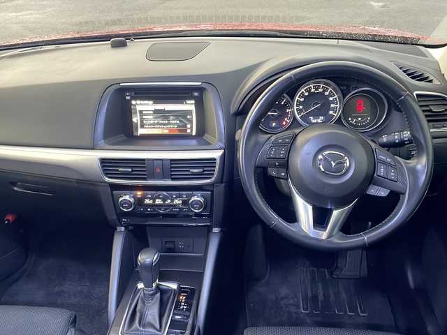 マツダ ＣＸ－５ XD プロアクティブ 福島県 2016(平28)年 4.7万km ソウルレッドプレミアムメタリック 4WD 純正ナビ フルセグTV Bluetooth バックカメラ 衝突軽減ブレーキ オートクルーズ レーンアシスト リーダーコントロール ETC サイドカメラ フォグランプ 純正AW スマートキー