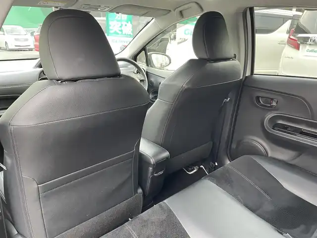 トヨタ アクア G G’s 千葉県 2016(平28)年 7.7万km ライムホワイトパールクリスタルシャイン プリクラッシュセーフティー/レーンキープアシスト/ALPINE8インチSDナビ【EX8V】/・CD/DVD/MSV/Bluetooth/フルセグ/バックカメラ/スマートキー/クルーズコントロール/専用ハーフレザーシート/専用17インチアルミホイール/純正LEDヘッドライト/フォグランプ/LEDビーム/オートマチックハイビーム/プッシュスタート/本革巻きステアリング/ドアバイザー/ETC/アイドリングストップ/新車時保証書＆取扱説明書