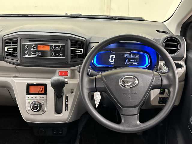 ダイハツ ミラ イース G SAⅢ 道央・札幌 2020(令2)年 0.8万km ブライトシルバーメタリック スマートキー//プッシュスタート//スマートアシスト//LEDライト//４WD//アイドリングストップ//シートヒーター