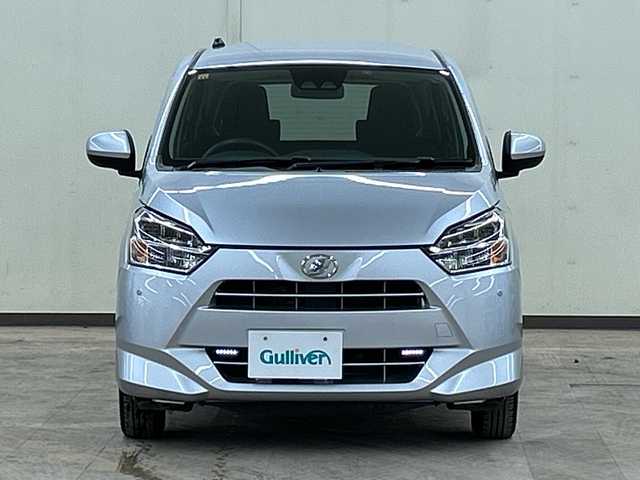 ダイハツ ミラ イース G SAⅢ 道央・札幌 2020(令2)年 0.8万km ブライトシルバーメタリック スマートキー//プッシュスタート//スマートアシスト//LEDライト//４WD//アイドリングストップ//シートヒーター