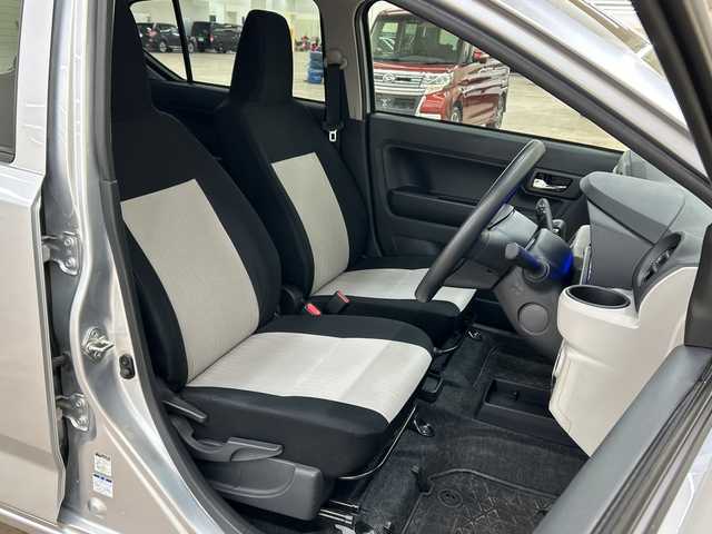 ダイハツ ミラ イース G SAⅢ 道央・札幌 2020(令2)年 0.8万km ブライトシルバーメタリック スマートキー//プッシュスタート//スマートアシスト//LEDライト//４WD//アイドリングストップ//シートヒーター