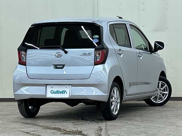 ダイハツ ミラ イース G SAⅢ 道央・札幌 2020(令2)年 0.8万km ブライトシルバーメタリック スマートキー//プッシュスタート//スマートアシスト//LEDライト//４WD//アイドリングストップ//シートヒーター