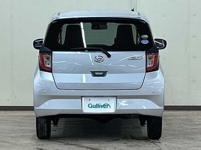 ダイハツ ミラ イース G SAⅢ 道央・札幌 2020(令2)年 0.8万km ブライトシルバーメタリック スマートキー//プッシュスタート//スマートアシスト//LEDライト//４WD//アイドリングストップ//シートヒーター