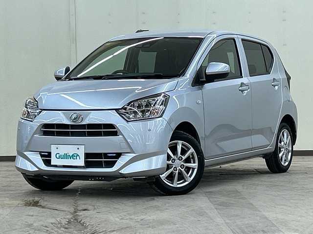 ダイハツ ミラ イース G SAⅢ 道央・札幌 2020(令2)年 0.8万km ブライトシルバーメタリック スマートキー//プッシュスタート//スマートアシスト//LEDライト//４WD//アイドリングストップ//シートヒーター