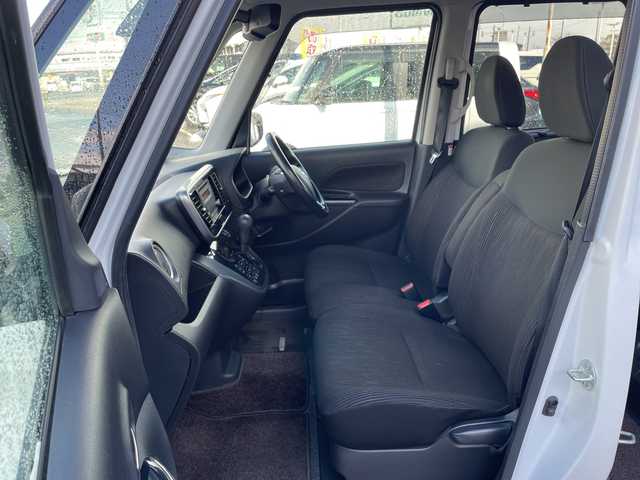 日産 デイズ ルークス HWS X Vセレクション 新潟県 2016(平28)年 4.7万km ホワイトパール カーオーディオ/衝突軽減装置/両側電動スライドドア/純正15インチAW付サマータイヤ/リヤシーリングファン/アイドリングストップ　/プッシュスタート/ABS/横滑り防止装置/盗難防止装置/純正フロアマット