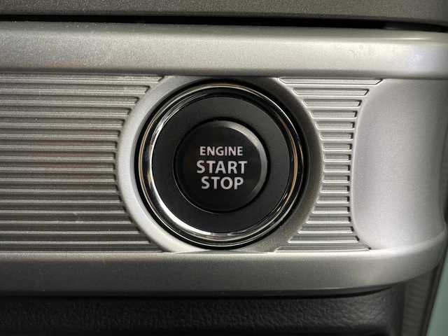 スズキ スペーシア ギア HYBRID XZターボ 茨城県 2022(令4)年 3.9万km オフブルーメタリック/ガンメタリック2トーンルーフ 純正ディスプレイオーディオ　バックモニター　衝突軽減ブレーキ　両側電動スライドドア　追従クルコン　シートヒーター　スマートキー　ドライブレコーダー　横滑り防止装置　ヘッドアップディスプレイ　禁煙車