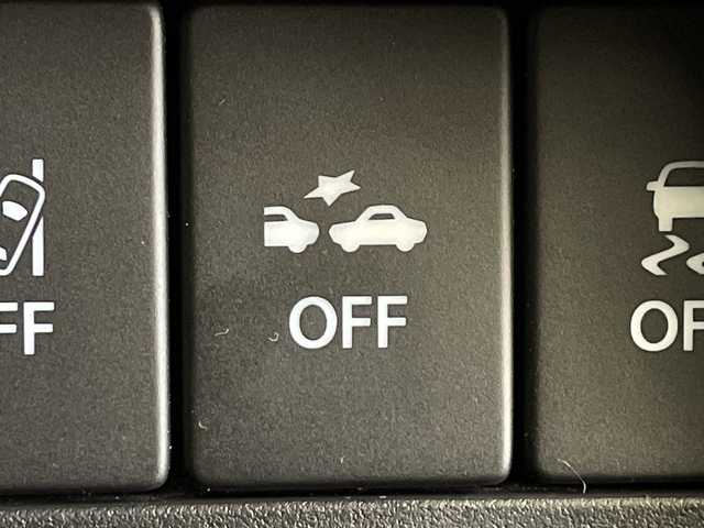 スズキ スペーシア ギア HYBRID XZターボ 茨城県 2022(令4)年 3.9万km オフブルーメタリック/ガンメタリック2トーンルーフ 純正ディスプレイオーディオ　バックモニター　衝突軽減ブレーキ　両側電動スライドドア　追従クルコン　シートヒーター　スマートキー　ドライブレコーダー　横滑り防止装置　ヘッドアップディスプレイ　禁煙車