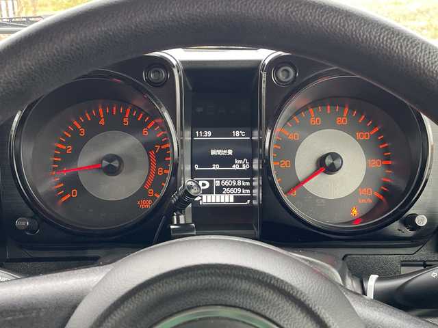 スズキ ジムニー XL 新潟県 2021(令3)年 2.7万km スペリアホワイト 4WD/社外SDナビ(MDV-D407BT)/CD/DVD/BT/ワンセグテレビ/ETC/ドライブレコーダー/衝突被害軽減ブレーキ/レーンキープアシスト/シートヒーター/スマートキー/プッシュスタート/オートライト/オートハイビーム/フォグランプ