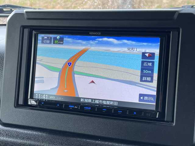 スズキ ジムニー XL 新潟県 2021(令3)年 2.7万km スペリアホワイト 4WD/社外SDナビ(MDV-D407BT)/CD/DVD/BT/ワンセグテレビ/ETC/ドライブレコーダー/衝突被害軽減ブレーキ/レーンキープアシスト/シートヒーター/スマートキー/プッシュスタート/オートライト/オートハイビーム/フォグランプ