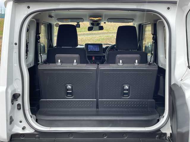 スズキ ジムニー XL 新潟県 2021(令3)年 2.7万km スペリアホワイト 4WD/社外SDナビ(MDV-D407BT)/CD/DVD/BT/ワンセグテレビ/ETC/ドライブレコーダー/衝突被害軽減ブレーキ/レーンキープアシスト/シートヒーター/スマートキー/プッシュスタート/オートライト/オートハイビーム/フォグランプ