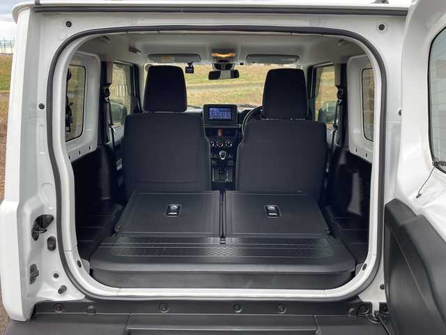 スズキ ジムニー XL 新潟県 2021(令3)年 2.7万km スペリアホワイト 4WD/社外SDナビ(MDV-D407BT)/CD/DVD/BT/ワンセグテレビ/ETC/ドライブレコーダー/衝突被害軽減ブレーキ/レーンキープアシスト/シートヒーター/スマートキー/プッシュスタート/オートライト/オートハイビーム/フォグランプ