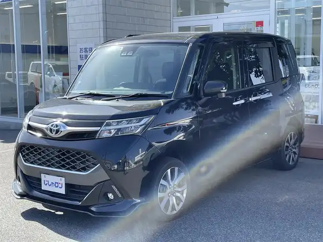 トヨタ タンク カスタムG－T 山梨県 2019(令1)年 11.7万km ブラックマイカメタリック (株)IDOMが運営する【じしゃロン甲府店】の自社ローン専用車両になります。こちらは現金またはオートローンご利用時の価格です。自社ローンご希望の方は別途その旨お申付け下さい/〇スマートアシスト/〇社外メモリーナビ/フルセグTV・CD/DVD・BT接続/〇BluetoothAudio/〇バックカメラ/〇D＋N席シートヒーター/〇両側パワースライドドア/〇オートハイビーム/〇コーナーセンサー/〇ETC/〇スマートキー