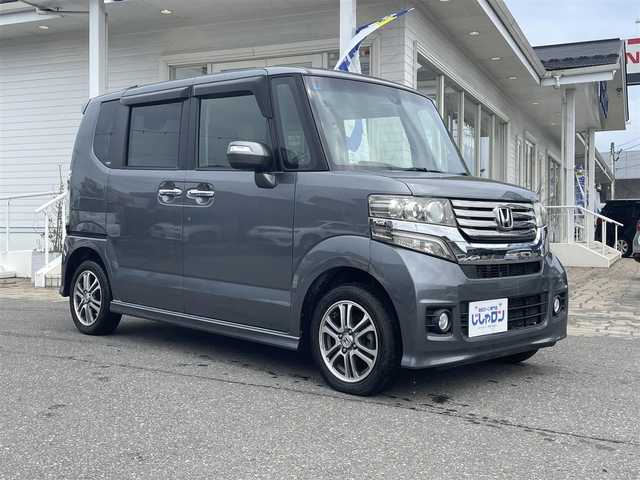ホンダ Ｎ ＢＯＸ カスタム G Aパッケージ 秋田県 2014(平26)年 7.3万km ポリッシュドメタルメタリック (株)IDOMが運営する【じしゃロン 秋田店】の自社ローン専用車両になります。こちらは現金またはオートローンご利用時の価格です。自社ローンご希望の方は別途その旨お申付け下さい/メモリナビ/フルセグテレビ/バックカメラ/ウィンカーミラー/ドアバイザー/プッシュスタート/両側パワースライドドア/スマートキー