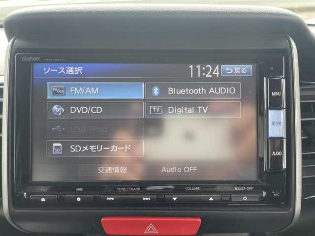 ホンダ Ｎ ＢＯＸ カスタム G Aパッケージ 秋田県 2014(平26)年 7.3万km ポリッシュドメタルメタリック (株)IDOMが運営する【じしゃロン 秋田店】の自社ローン専用車両になります。こちらは現金またはオートローンご利用時の価格です。自社ローンご希望の方は別途その旨お申付け下さい/メモリナビ/フルセグテレビ/バックカメラ/ウィンカーミラー/ドアバイザー/プッシュスタート/両側パワースライドドア/スマートキー