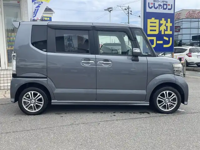 ホンダ Ｎ ＢＯＸ カスタム G Aパッケージ 秋田県 2014(平26)年 7.3万km ポリッシュドメタルメタリック (株)IDOMが運営する【じしゃロン 秋田店】の自社ローン専用車両になります。こちらは現金またはオートローンご利用時の価格です。自社ローンご希望の方は別途その旨お申付け下さい/メモリナビ/フルセグテレビ/バックカメラ/ウィンカーミラー/ドアバイザー/プッシュスタート/両側パワースライドドア/スマートキー