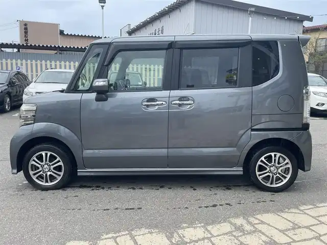 ホンダ Ｎ ＢＯＸ カスタム G Aパッケージ 秋田県 2014(平26)年 7.3万km ポリッシュドメタルメタリック (株)IDOMが運営する【じしゃロン 秋田店】の自社ローン専用車両になります。こちらは現金またはオートローンご利用時の価格です。自社ローンご希望の方は別途その旨お申付け下さい/メモリナビ/フルセグテレビ/バックカメラ/ウィンカーミラー/ドアバイザー/プッシュスタート/両側パワースライドドア/スマートキー