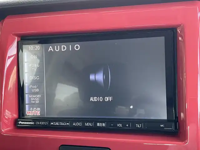 スズキ ハスラー Jスタイル 東京都 2015(平27)年 5.4万km フェニックスレッドパール/ホワイト2トーンルーフ 衝突軽減システム/純正SDナビ&フルセグ/・BluetoothAudio/・CD/SD/DVD/AM/FM/後席モニター/シートヒーター/フルセグ/CD/DVD/Bluetooth/オートマチックハイビーム/ETC/ステアリングスイッチ/スマートキー/プッシュスタート/保証書＆取説
