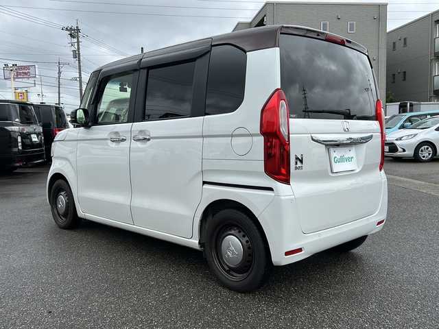 ホンダ Ｎ ＢＯＸ L コーディネートスタイル 石川県 2022(令4)年 1.6万km プラチナホワイトパール ワンオーナー/前後ドラレコ/社外ナビ/フルセグテレビ/バックカメラ/アイドリングストップ/ウィンカーミラー/レーダークルーズコントロール/プッシュスタート/両側パワースライドドア/ETC/LEDヘッドライト/コーナーセンサー/運転席/助手席シートヒーター/スマートキー/ホンダセンシング