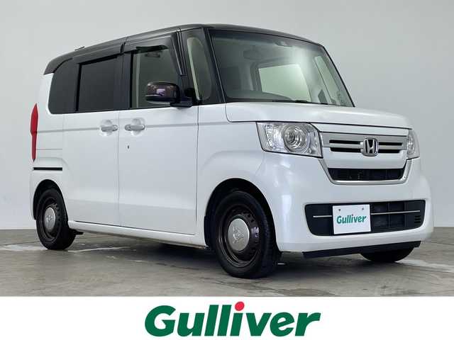 ホンダ Ｎ ＢＯＸ L コーディネートスタイル 鹿児島県 2022(令4)年 1.6万km パールⅡ ワンオーナー/社外ナビ/（CD/DVD/BT/フルセグTV）/両側パワースライドドア/レーダークルーズコントロール/ホンダセンシング/シートヒーター/電動パーキングブレーキ/オートホールド/オートライト/ドライブレコーダー/リアサンシェード/純正フロアマット