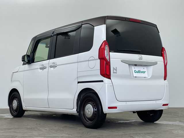 ホンダ Ｎ ＢＯＸ L コーディネートスタイル 鹿児島県 2022(令4)年 1.6万km パールⅡ ワンオーナー/社外ナビ/（CD/DVD/BT/フルセグTV）/両側パワースライドドア/レーダークルーズコントロール/ホンダセンシング/シートヒーター/電動パーキングブレーキ/オートホールド/オートライト/ドライブレコーダー/リアサンシェード/純正フロアマット