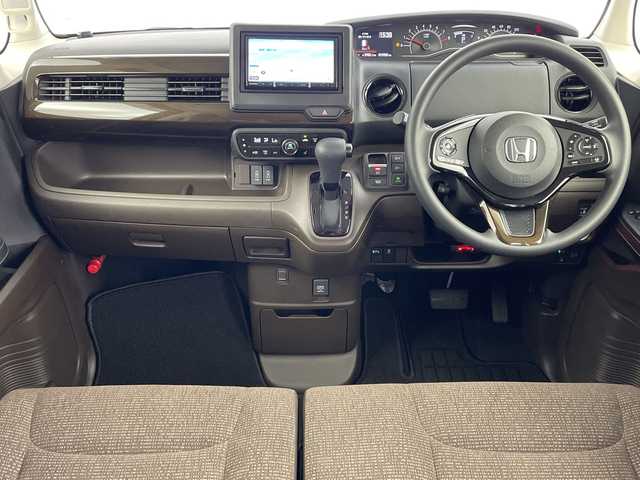 ホンダ Ｎ ＢＯＸ L コーディネートスタイル 鹿児島県 2022(令4)年 1.6万km パールⅡ ワンオーナー/社外ナビ/（CD/DVD/BT/フルセグTV）/両側パワースライドドア/レーダークルーズコントロール/ホンダセンシング/シートヒーター/電動パーキングブレーキ/オートホールド/オートライト/ドライブレコーダー/リアサンシェード/純正フロアマット