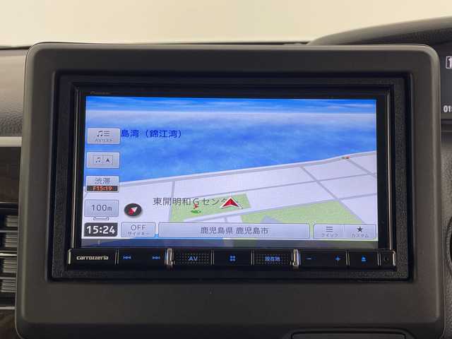 ホンダ Ｎ ＢＯＸ L コーディネートスタイル 鹿児島県 2022(令4)年 1.6万km パールⅡ ワンオーナー/社外ナビ/（CD/DVD/BT/フルセグTV）/両側パワースライドドア/レーダークルーズコントロール/ホンダセンシング/シートヒーター/電動パーキングブレーキ/オートホールド/オートライト/ドライブレコーダー/リアサンシェード/純正フロアマット