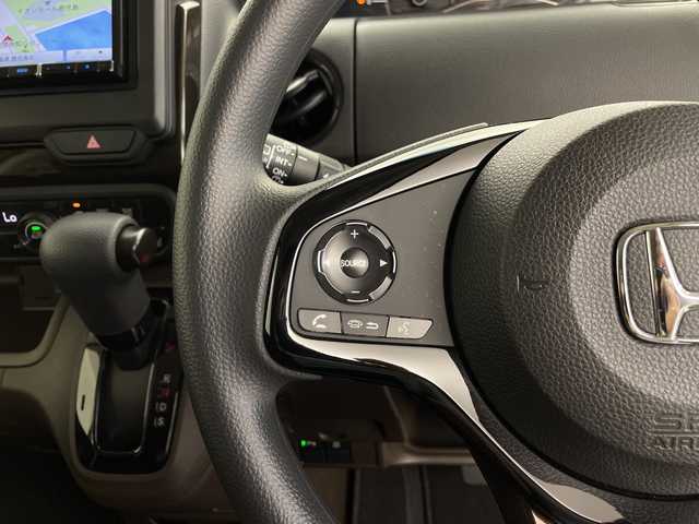 ホンダ Ｎ ＢＯＸ L コーディネートスタイル 鹿児島県 2022(令4)年 1.6万km パールⅡ ワンオーナー/社外ナビ/（CD/DVD/BT/フルセグTV）/両側パワースライドドア/レーダークルーズコントロール/ホンダセンシング/シートヒーター/電動パーキングブレーキ/オートホールド/オートライト/ドライブレコーダー/リアサンシェード/純正フロアマット