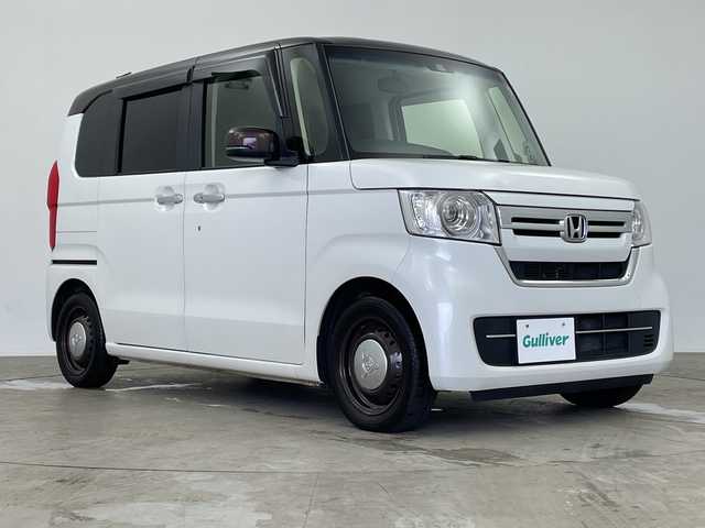 ホンダ Ｎ ＢＯＸ L コーディネートスタイル 鹿児島県 2022(令4)年 1.6万km パールⅡ ワンオーナー/社外ナビ/（CD/DVD/BT/フルセグTV）/両側パワースライドドア/レーダークルーズコントロール/ホンダセンシング/シートヒーター/電動パーキングブレーキ/オートホールド/オートライト/ドライブレコーダー/リアサンシェード/純正フロアマット