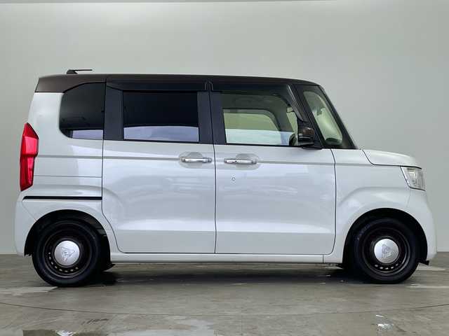 ホンダ Ｎ ＢＯＸ L コーディネートスタイル 鹿児島県 2022(令4)年 1.6万km パールⅡ ワンオーナー/社外ナビ/（CD/DVD/BT/フルセグTV）/両側パワースライドドア/レーダークルーズコントロール/ホンダセンシング/シートヒーター/電動パーキングブレーキ/オートホールド/オートライト/ドライブレコーダー/リアサンシェード/純正フロアマット