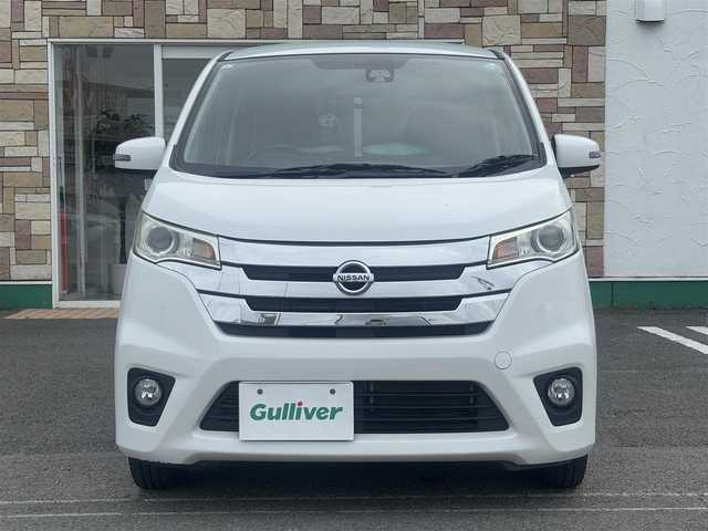 日産 デイズ HWS X Vセレ +SeftyⅡ 徳島県 2015(平27)年 8.7万km ホワイトパール ケンウッド７インチナビ【MDV-L402】/衝突被害軽減システム/横滑り防止装置/純正14インチアルミホイール/純正フロアマット/バックカメラ/ドライブレコーダー/スマートキー/プッシュスタート/ドアバイザー