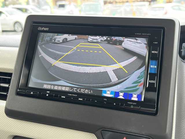 ホンダ Ｎ ＢＯＸ G L ホンダセンシング 大阪府 2018(平30)年 6.8万km クリスタルブラックパール ワンオーナー/純正ナビ/フルセグ/CD/FM/AM/Bluetooth/バックカメラ/レーダークルーズコントロール/ビルドインETC/レーンキープアシスト/衝突防止装置/横滑り防止装置/衝突軽減システム/片側パワースライドドア/純正フロアマット/ドライブレコーダー/サンシェード/USB端子ｘ３/アイドリングストップ