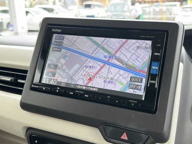 ホンダ Ｎ ＢＯＸ G L ホンダセンシング 大阪府 2018(平30)年 6.8万km クリスタルブラックパール ワンオーナー/純正ナビ/フルセグ/CD/FM/AM/Bluetooth/バックカメラ/レーダークルーズコントロール/ビルドインETC/レーンキープアシスト/衝突防止装置/横滑り防止装置/衝突軽減システム/片側パワースライドドア/純正フロアマット/ドライブレコーダー/サンシェード/USB端子ｘ３/アイドリングストップ