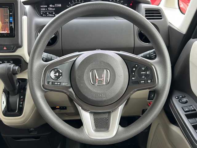 ホンダ Ｎ ＢＯＸ G L ホンダセンシング 大阪府 2018(平30)年 6.8万km クリスタルブラックパール ワンオーナー/純正ナビ/フルセグ/CD/FM/AM/Bluetooth/バックカメラ/レーダークルーズコントロール/ビルドインETC/レーンキープアシスト/衝突防止装置/横滑り防止装置/衝突軽減システム/片側パワースライドドア/純正フロアマット/ドライブレコーダー/サンシェード/USB端子ｘ３/アイドリングストップ