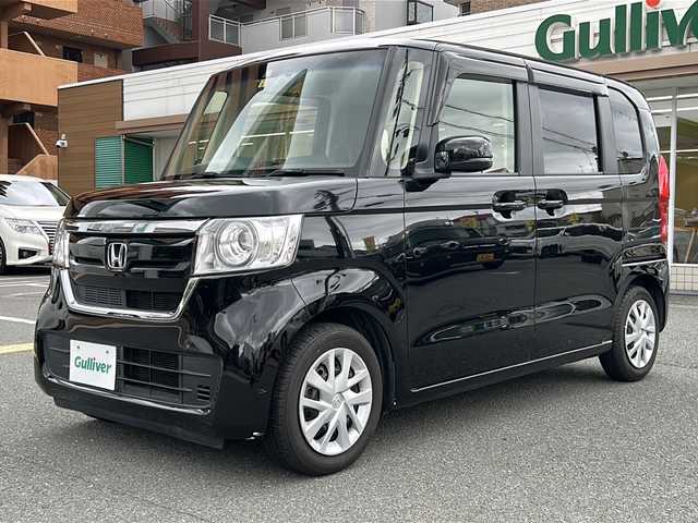 ホンダ Ｎ ＢＯＸ G L ホンダセンシング 大阪府 2018(平30)年 6.8万km クリスタルブラックパール ワンオーナー/純正ナビ/フルセグ/CD/FM/AM/Bluetooth/バックカメラ/レーダークルーズコントロール/ビルドインETC/レーンキープアシスト/衝突防止装置/横滑り防止装置/衝突軽減システム/片側パワースライドドア/純正フロアマット/ドライブレコーダー/サンシェード/USB端子ｘ３/アイドリングストップ