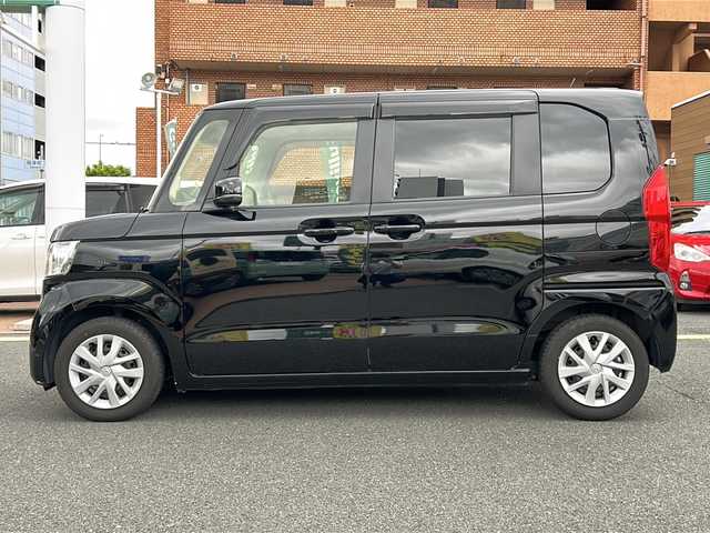 ホンダ Ｎ ＢＯＸ G L ホンダセンシング 大阪府 2018(平30)年 6.8万km クリスタルブラックパール ワンオーナー/純正ナビ/フルセグ/CD/FM/AM/Bluetooth/バックカメラ/レーダークルーズコントロール/ビルドインETC/レーンキープアシスト/衝突防止装置/横滑り防止装置/衝突軽減システム/片側パワースライドドア/純正フロアマット/ドライブレコーダー/サンシェード/USB端子ｘ３/アイドリングストップ