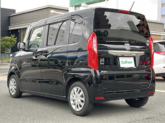 ホンダ Ｎ ＢＯＸ G L ホンダセンシング 大阪府 2018(平30)年 6.8万km クリスタルブラックパール ワンオーナー/純正ナビ/フルセグ/CD/FM/AM/Bluetooth/バックカメラ/レーダークルーズコントロール/ビルドインETC/レーンキープアシスト/衝突防止装置/横滑り防止装置/衝突軽減システム/片側パワースライドドア/純正フロアマット/ドライブレコーダー/サンシェード/USB端子ｘ３/アイドリングストップ