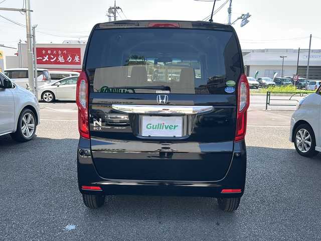ホンダ Ｎ ＢＯＸ G L ホンダセンシング 東京都 2018(平30)年 6.8万km クリスタルブラックパール ワンオーナー/純正ナビ/フルセグ/CD/FM/AM/Bluetooth/バックカメラ/レーダークルーズコントロール/ビルドインETC/レーンキープアシスト/衝突防止装置/横滑り防止装置/衝突軽減システム/片側パワースライドドア/純正フロアマット/ドライブレコーダー/サンシェード/USB端子ｘ３/アイドリングストップ