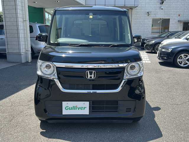 ホンダ Ｎ ＢＯＸ G L ホンダセンシング 東京都 2018(平30)年 6.8万km クリスタルブラックパール ワンオーナー/純正ナビ/フルセグ/CD/FM/AM/Bluetooth/バックカメラ/レーダークルーズコントロール/ビルドインETC/レーンキープアシスト/衝突防止装置/横滑り防止装置/衝突軽減システム/片側パワースライドドア/純正フロアマット/ドライブレコーダー/サンシェード/USB端子ｘ３/アイドリングストップ